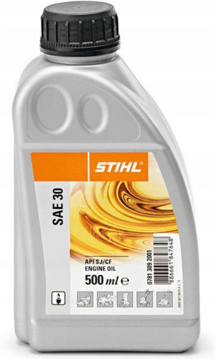 

Olej Do Kosiarek Sae 30 0,5L Stihl Oryginał
