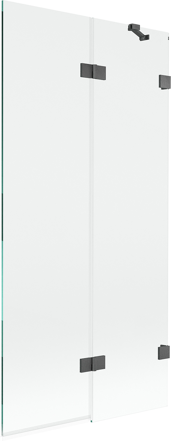 Mexen Lunar sprchový zástěna 2křídlá pravá 90 x 150 cm, transparentní, kart