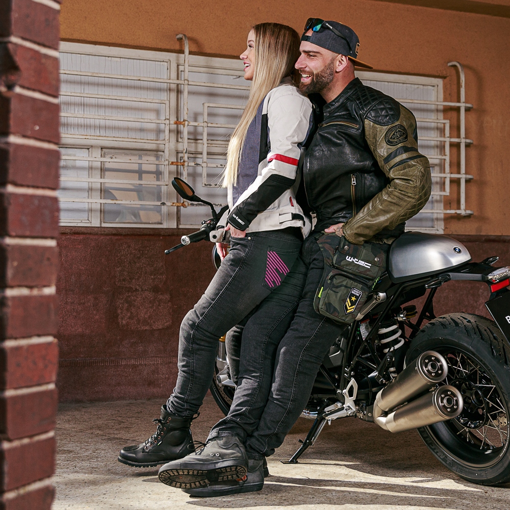 Damskie spodnie motocyklowe W-TEC Leonarda 3XL Producent W-tec