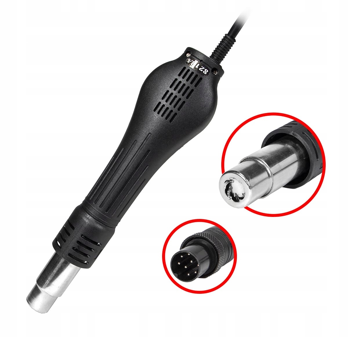 Horkovzdušná baňka S218A pro pájecí stanici Yihua 853AAA 853AAA Smd Bga