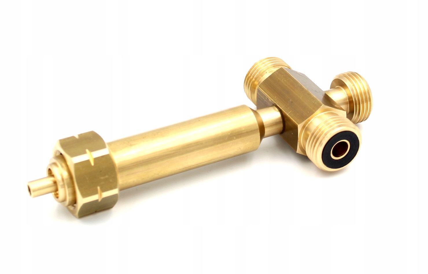 ROZDZIELACZ DO BUTLI GAZOWEJ 11kg wew. 21,8 L na 3 x 21,8L zewnętrzny LPG Marka Inna