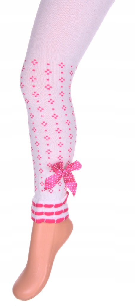 RAJSTOPY BEZ STÓP GETRY BAWEŁNIANE KALESONY DLA DZIEWCZYNKI, 92-104cm Marka Inna marka