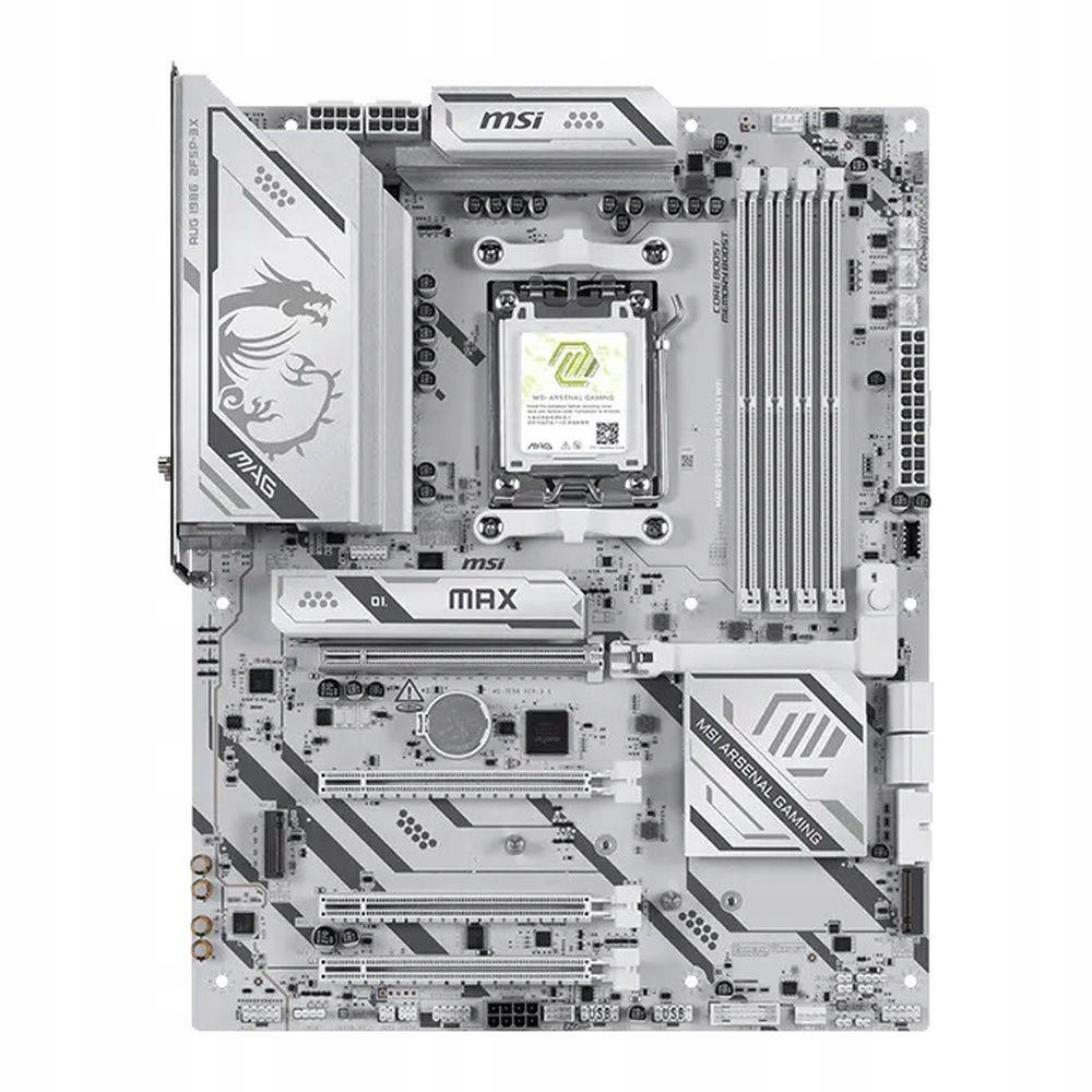 MSI MAG B850 GAMING PLUS MAX WIFI