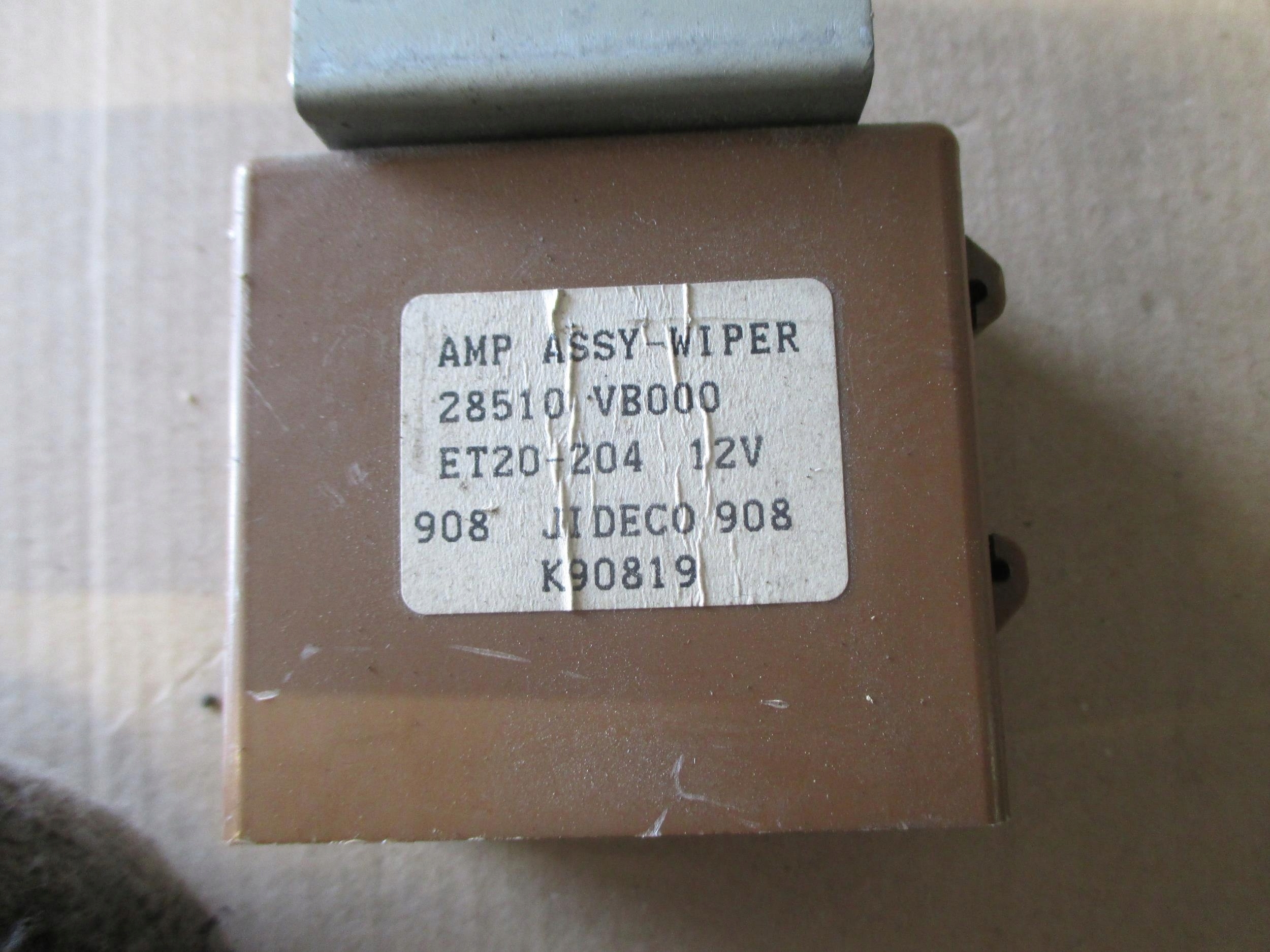 PATROL Y61 97-05 MODUŁ PRZEKAŻNIK 28510-VB000