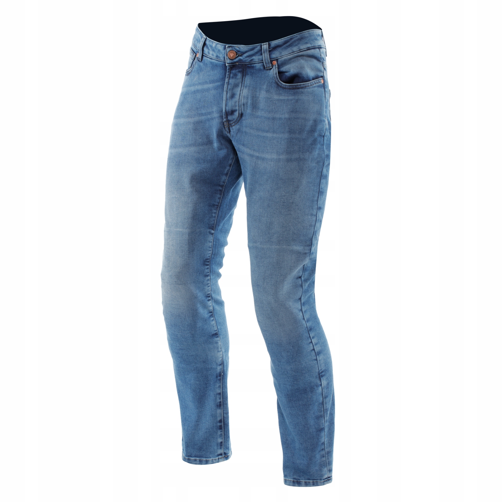 Motocyklové džínsy Dainese 5-Pocket Denim Regular svetlo-modré 34