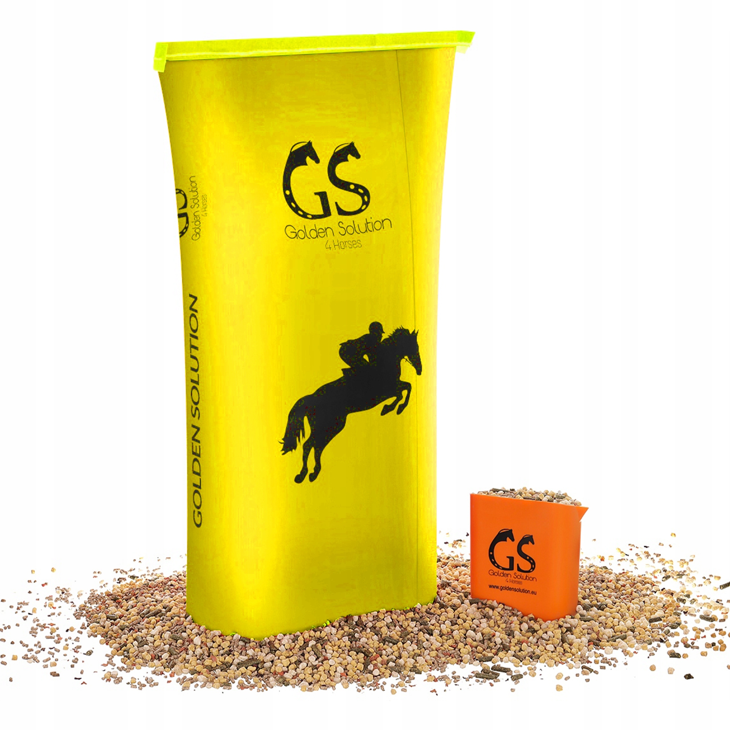 Pasza Karma Dla Koni "Wrzodowych" Light Care Golden Solution 4 Horses 20kg