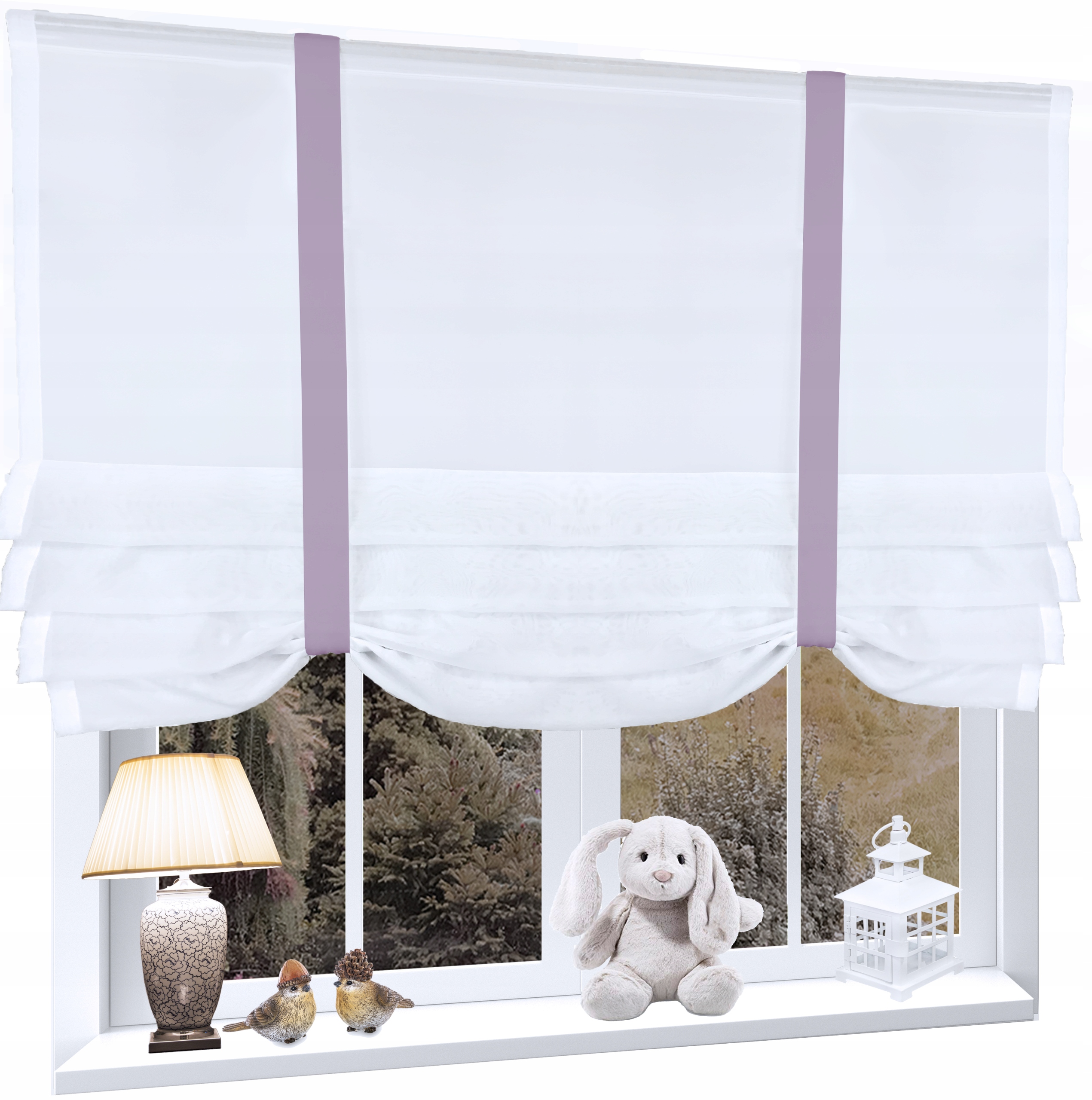 FIRANY GOTOWE ROLETY PANELE KUCHNIA POKÓJ 110x80 Szerokość produktu 110 cm