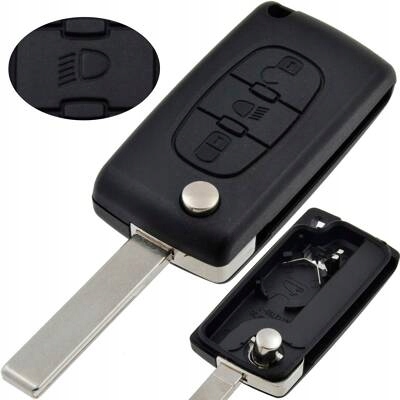 

Peugeot Partner, Tepee Obudowa Pilot Kluczyk HU83