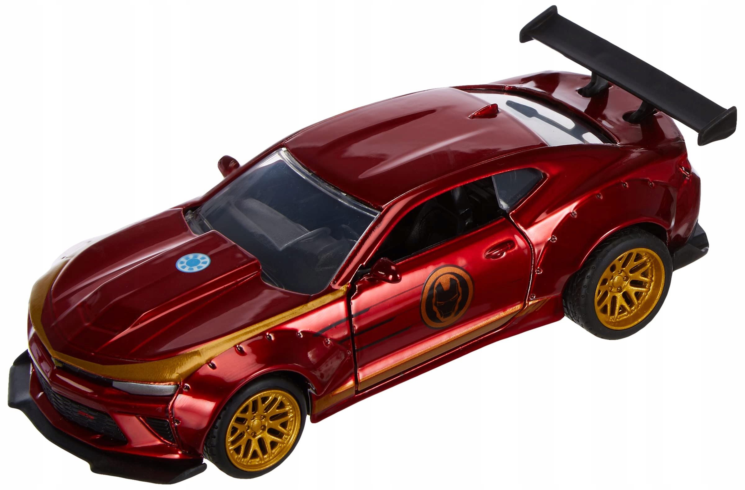 Jada Toys Marvel Iron Man 2016 Chevy Camaro Ss Červenozlatý Model 1:32