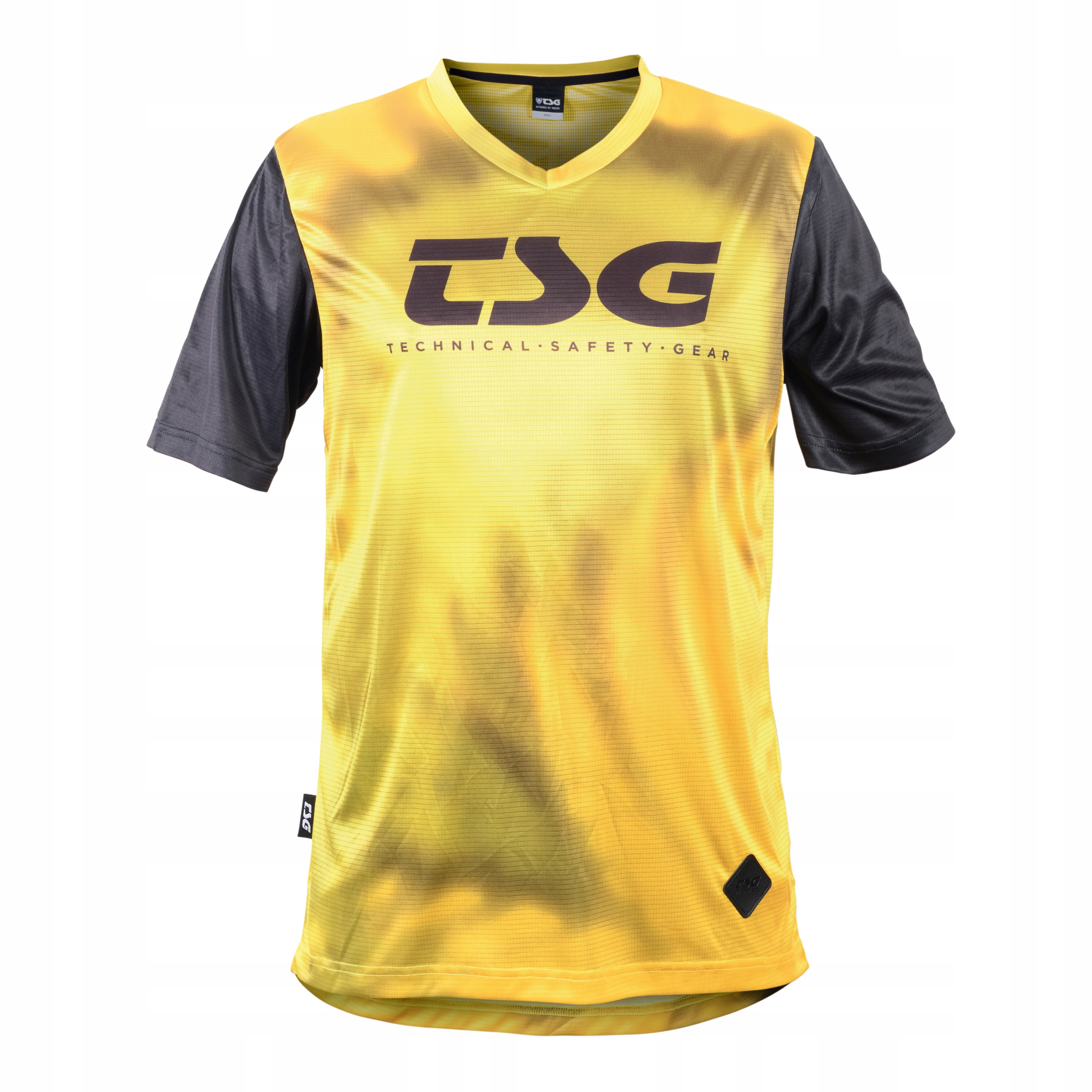 Tsg Koszulka Rowerowa Waft Jersey Ochre Black Xs (24)