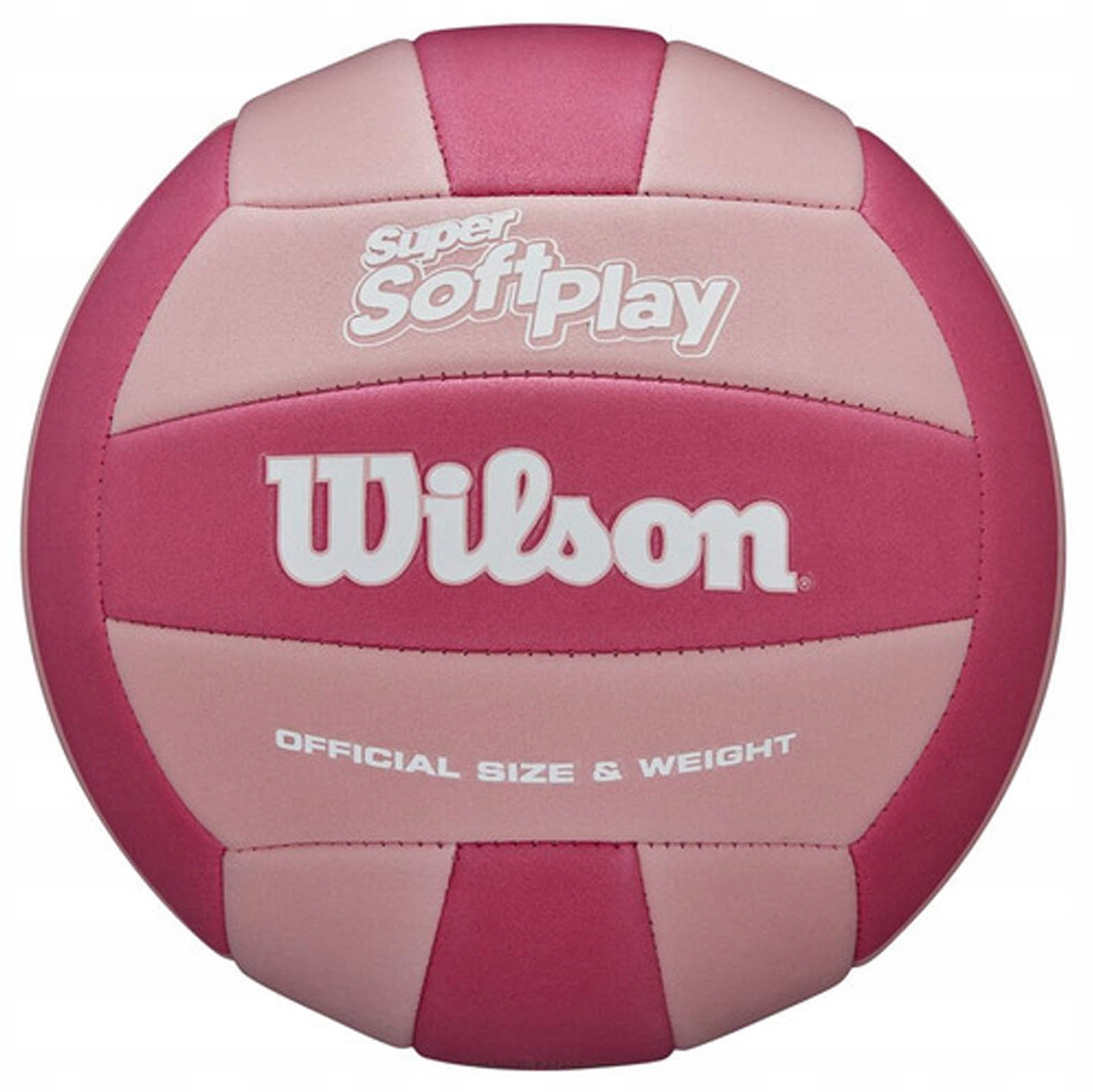 PIŁKA DO SIATKÓWKI PIŁKA SIATKOWA WILSON SUPER SOFT PLAY