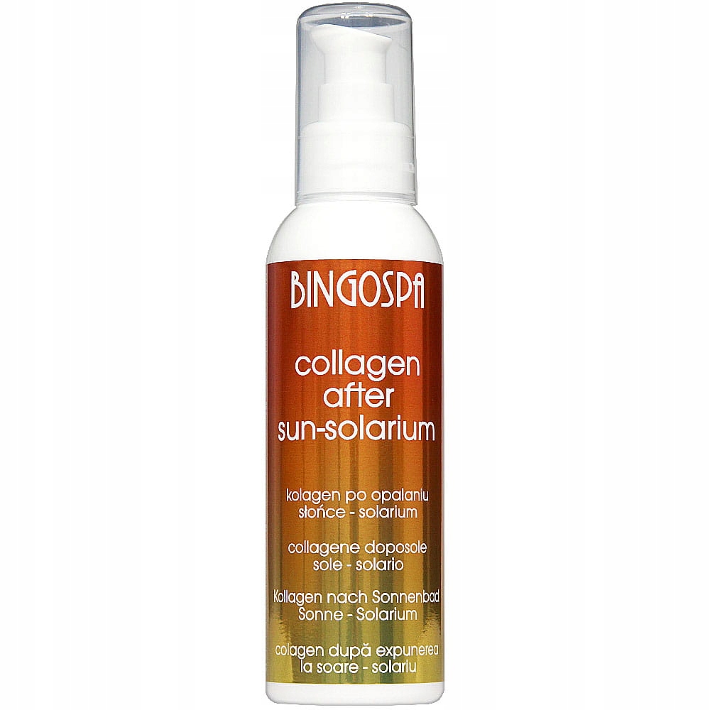 BingoSpa Kolagen po opalaniu na słońcu - solarium 135g