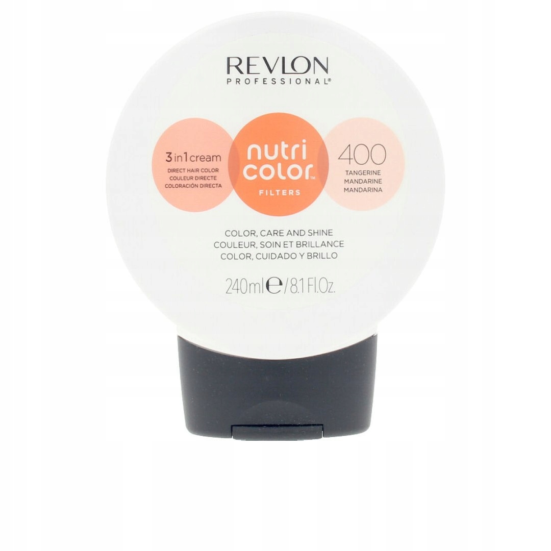 Permanentní barvení v krému Revlon Nutri Color Filters Mandarinka N 40