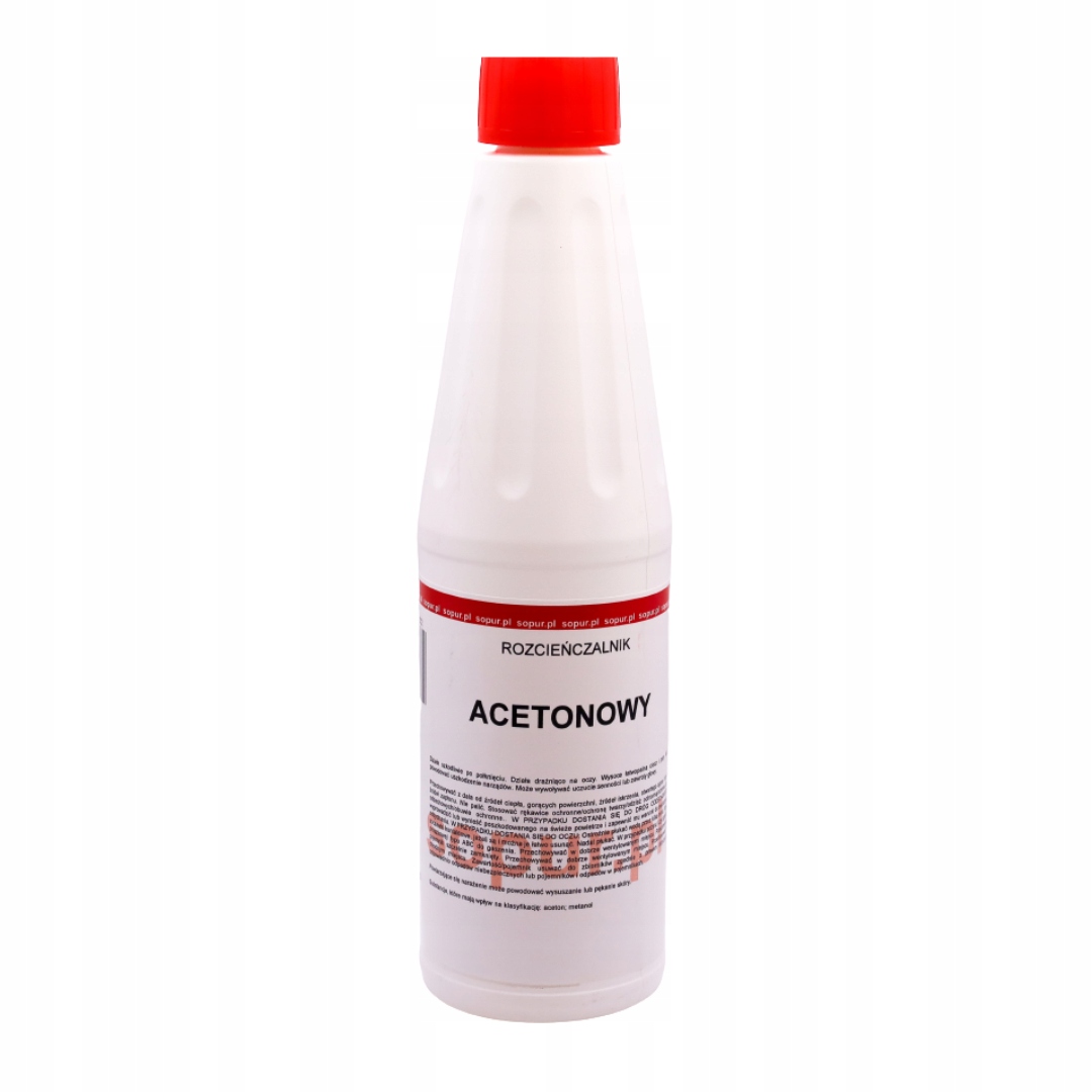 

Rozcieńczalnik Acetonowy Sopur 500ml