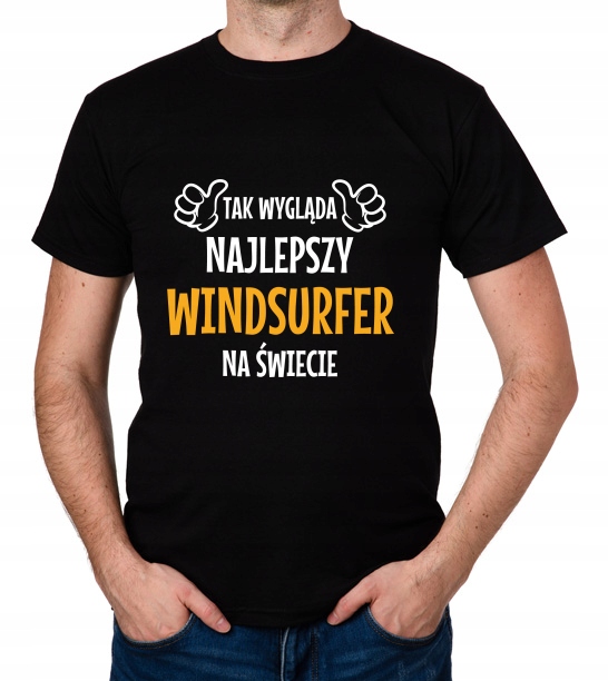 

koszulka Najlepszy Windsurfer prezent