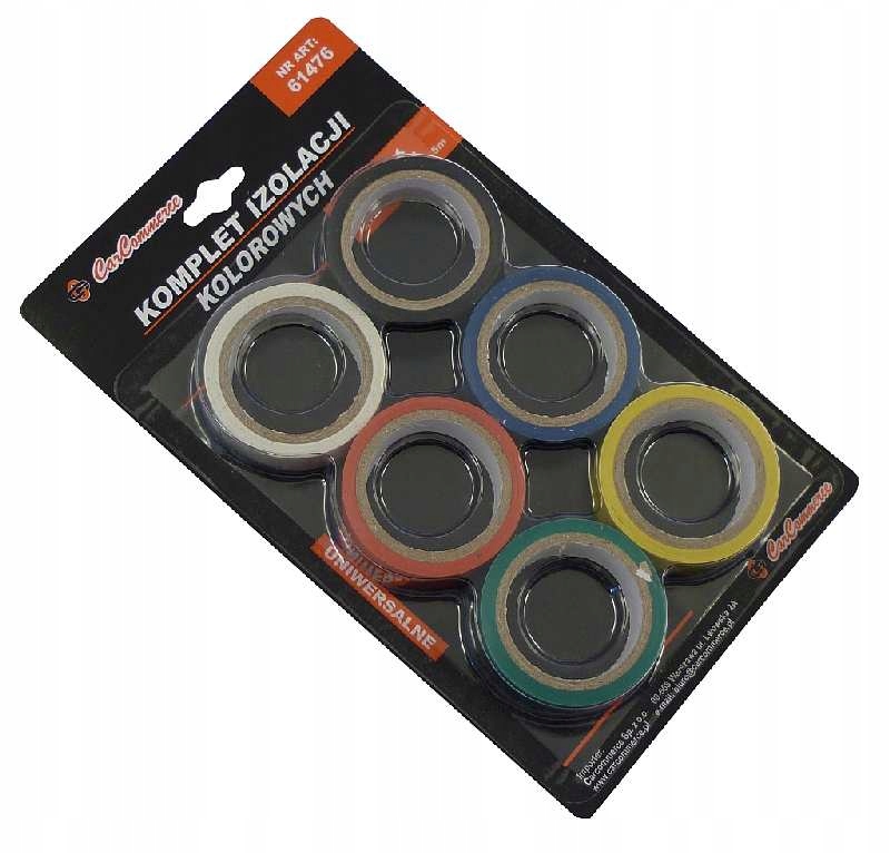 AKCESORIA TASMA IZOLACYJNA KOMPLET 6SZT