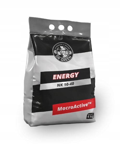 Dr Green Energy 4kg Nawóz dolistny wieloskładnikowy w proszku Dr Green