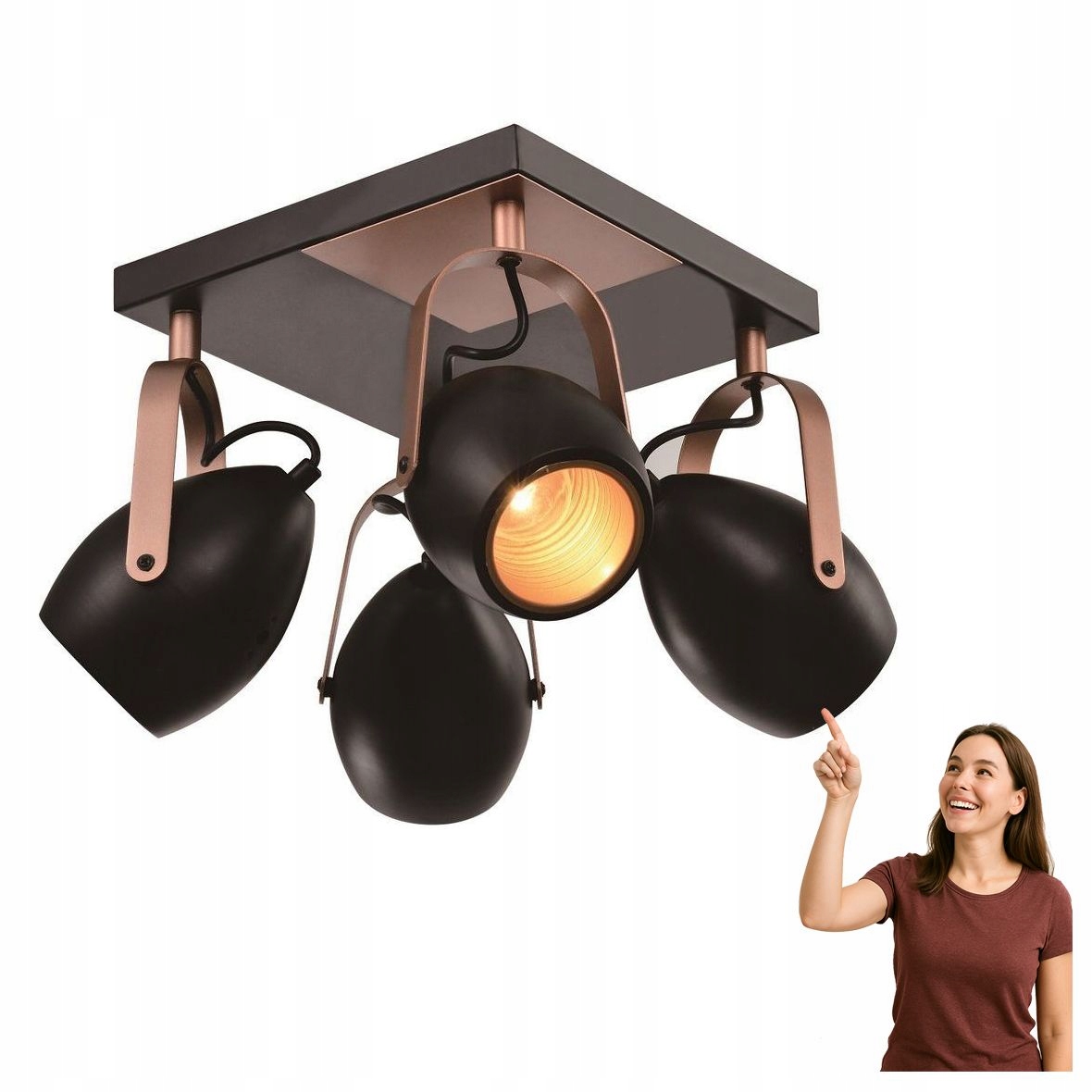 Bodová lampa reflektor Anica 98-83128 Candellux