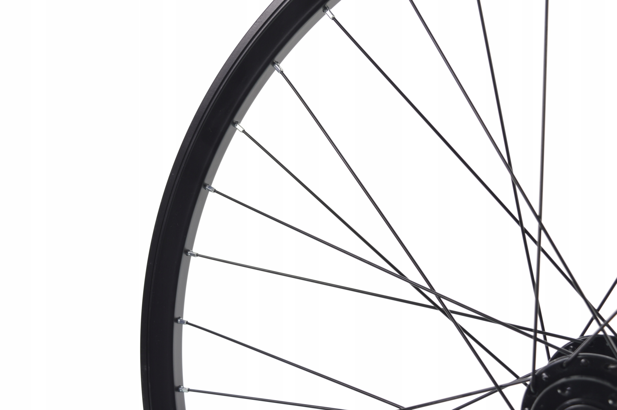 KOŁO ROWEROWE 27,5 CALI TYŁ TYLNE WOLNOBIEG TARCZOWE DISC STOŻKOWE CZARNE Kod producenta 5905481119690