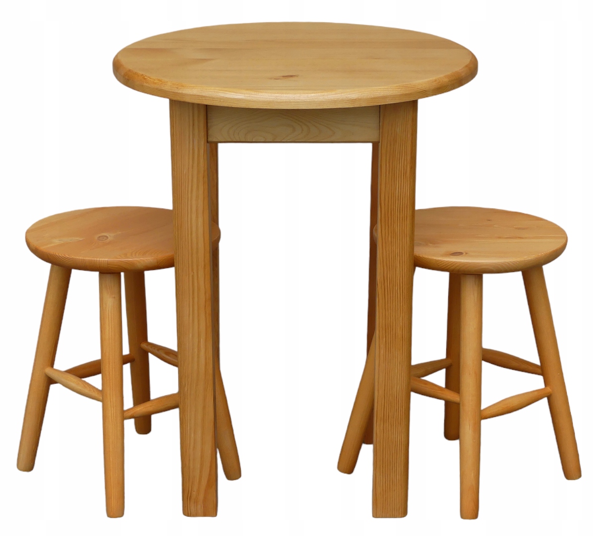 STÓŁ KUCHENNY MAŁY OKRĄGŁY SOSNOWY 60cm olcha Marka Metdrew