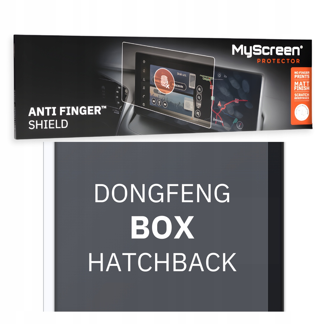 Fólie pro Dongfeng Box Hatchback 2024 Přední Levý Rychloměr