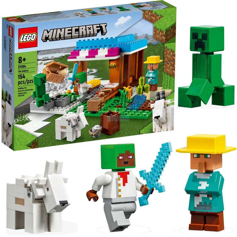 

Lego 21184 Minecraft Piekarz Piekarnia Wioska