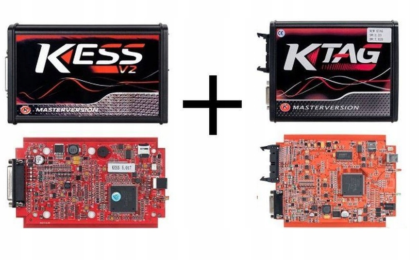 Kess + Ktag K-Tag Programator Zestaw do ECU