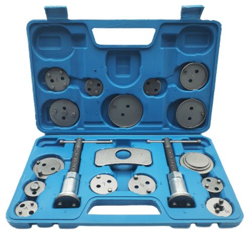 

Wyciskacz Tłoczków Hamulcowych Zestaw 18 Elementów