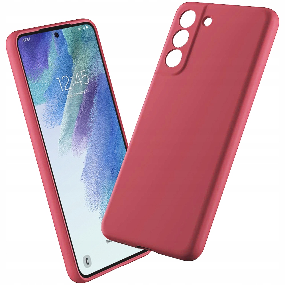 ETUI LIQUID OBUDOWA PLECKI FUTERAŁ CASE DO SAMSUNG GALAXY S21 FE + SZKŁO