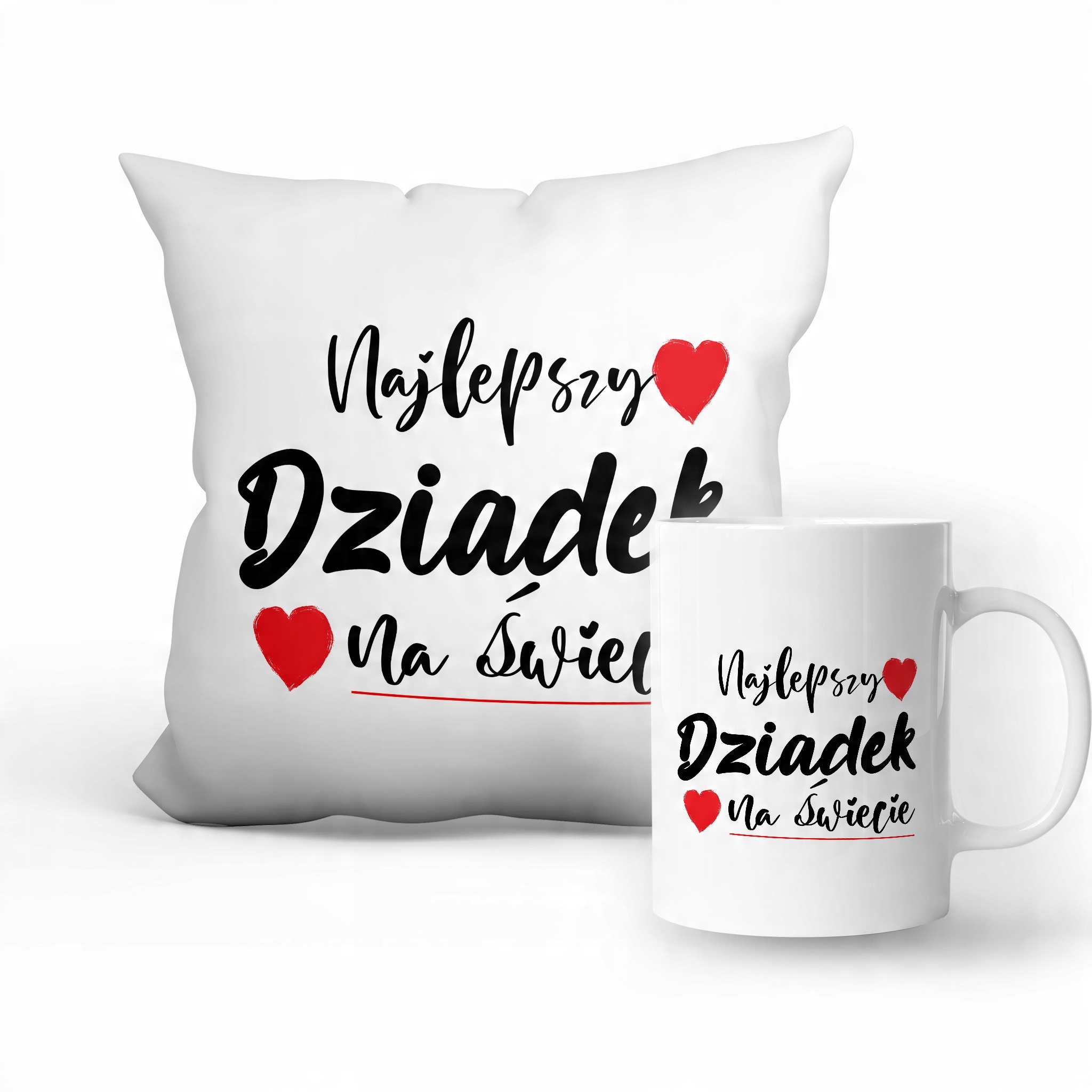 

Poduszka kubek święta Babci Dziadka