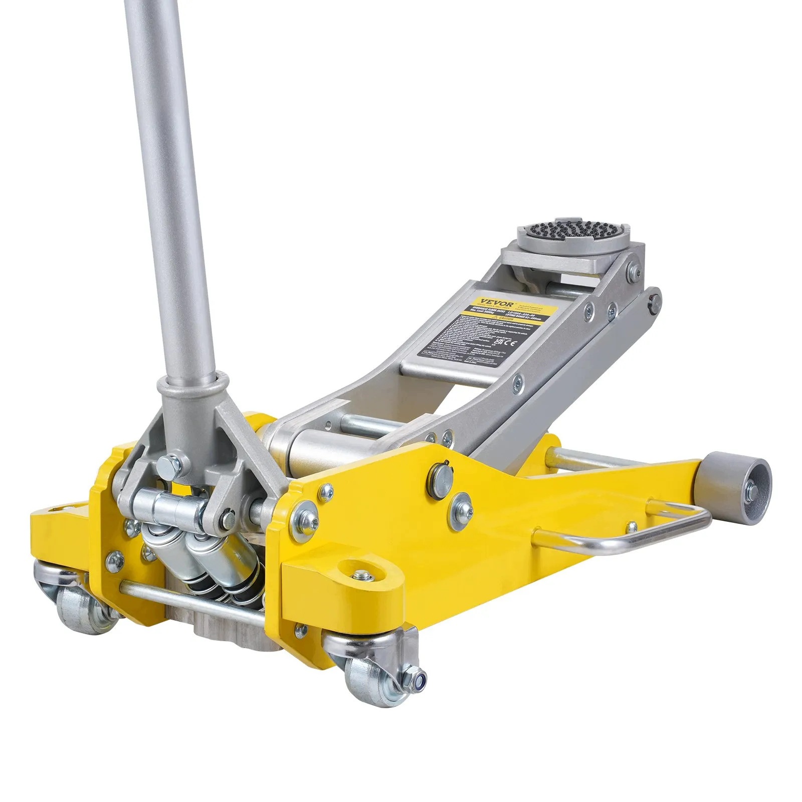 Hydraulický zdvihák do auta 3 t, silný hliníkový nízkoprofilový rám