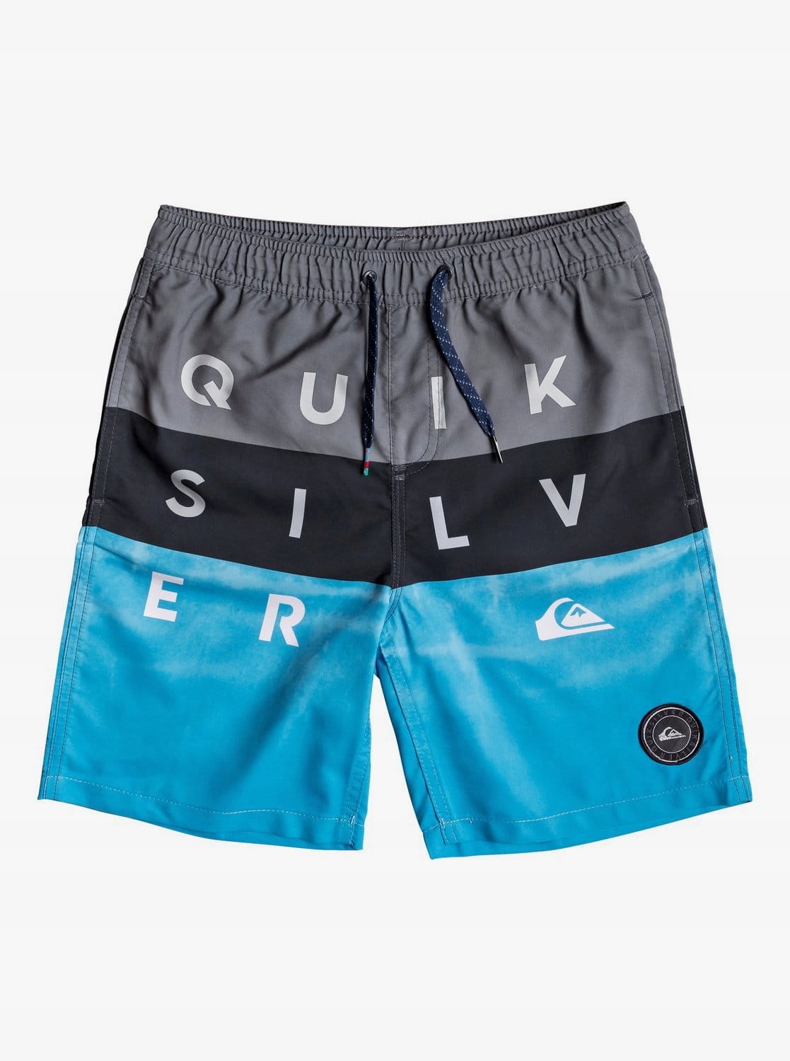 QUIKSILVER FAREBNÉ KÚPACIE ŠORTKY (12L)