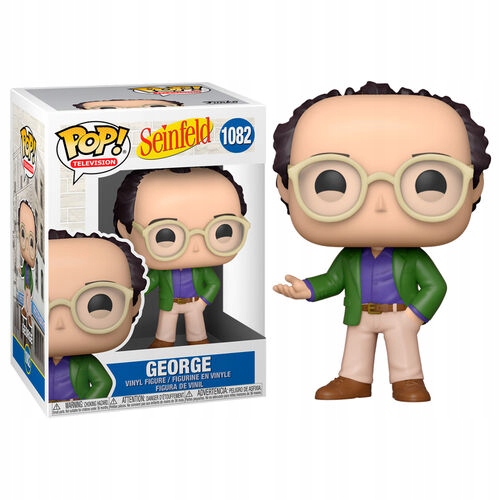 Figurka Funko Pop! Television Seinfeld George Vinylová kolekce 1082