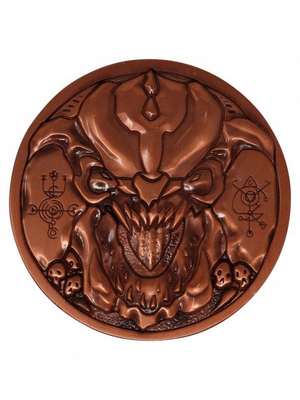 Doom medalion Pinky