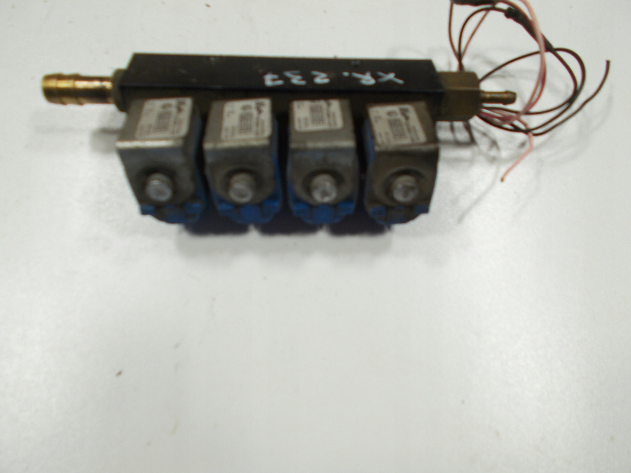 lišta trysky LPG VALTEK DT GAS SYSTEM 4 CYLIINDRY modre 67015198
