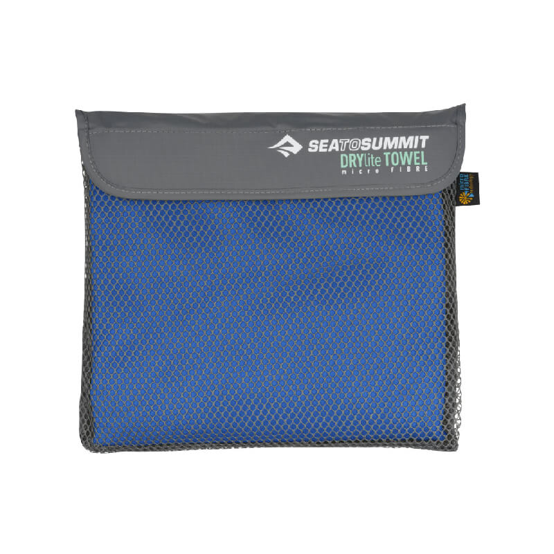 RĘCZNIK PLAŻOWY DRYLITE TOWEL L 60 X 120 CM BLUE Szerokość produktu 60 cm