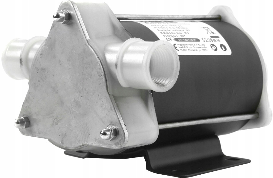 POMPA DO WODY PALIWA OLEJU ROPY ON MINI CPN 12V Weight with packaging 2 4 kg