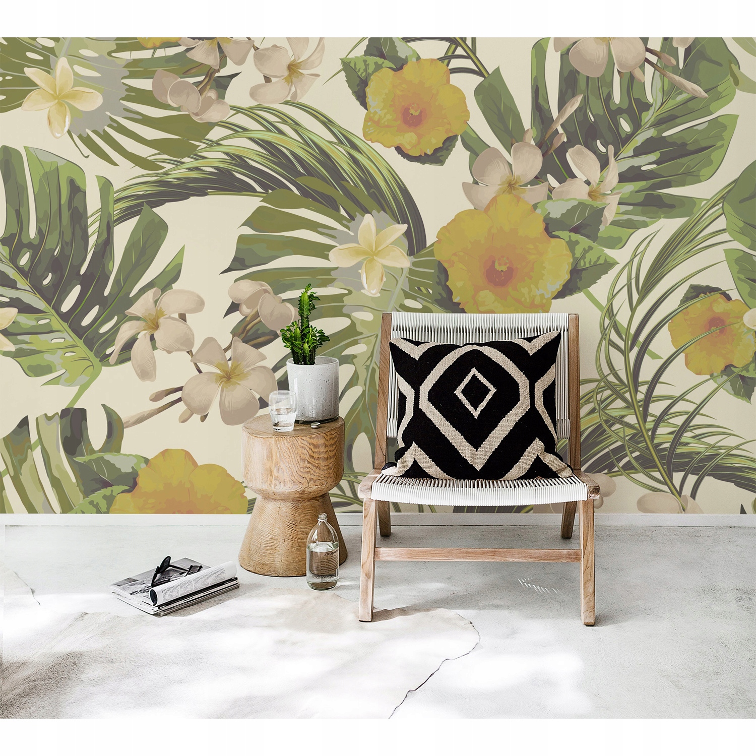 

Samoprzylepna fototapeta Tropikalny wzór 250x104cm