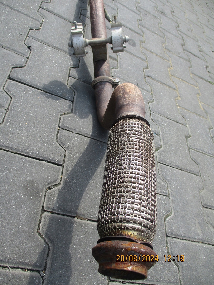 muffler, exhaust CITROEN C4