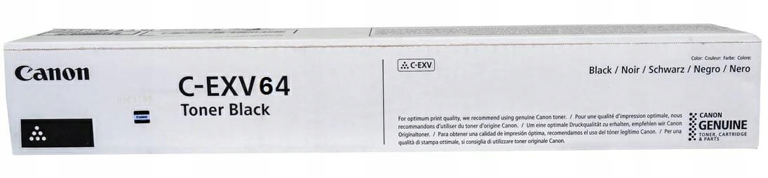 Toner Canon C-EXV64 Black 38 000 stron