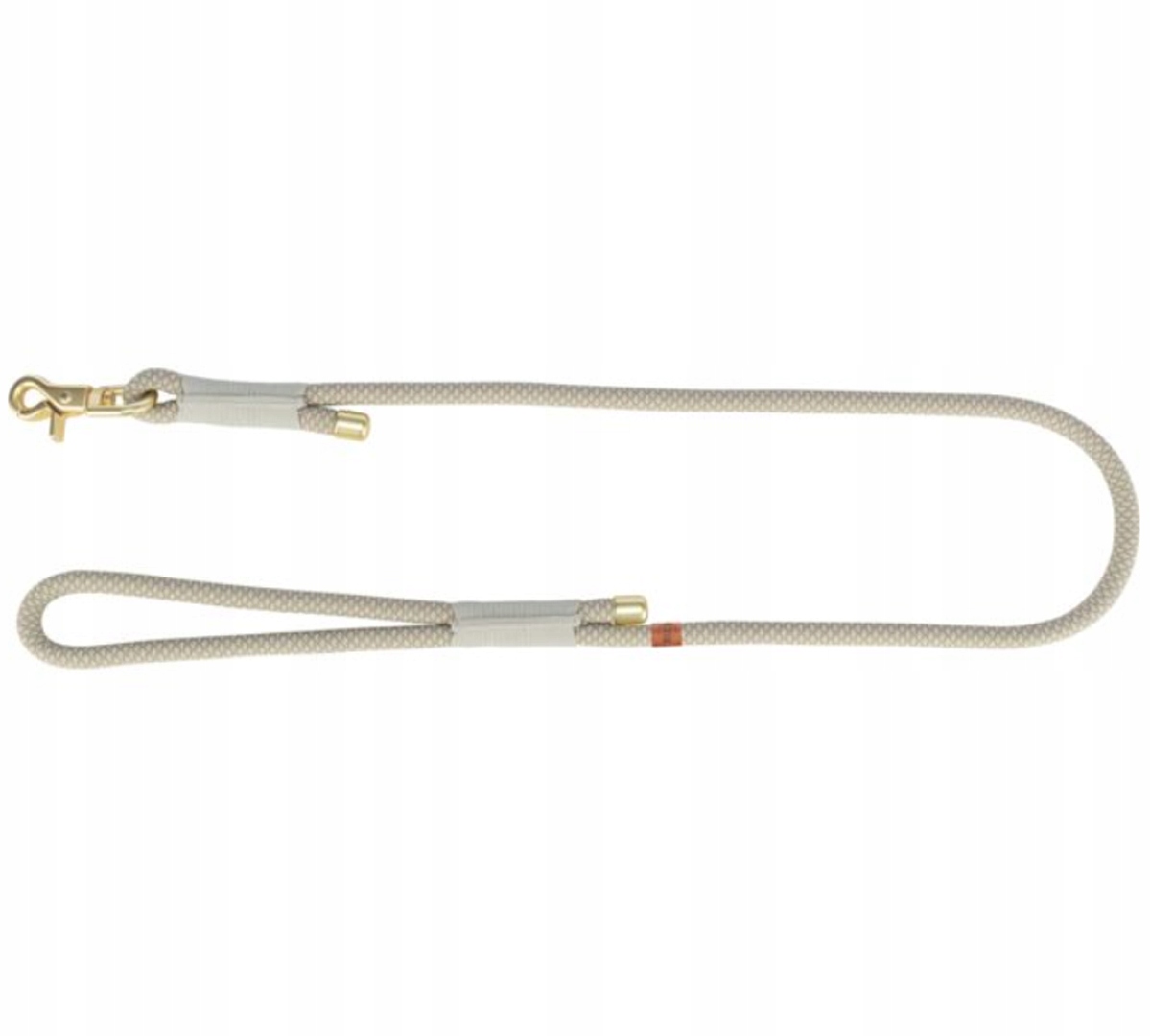 Levně Soft Rope, vodítko, pro psa, šedá/světle šedá, nylon, S–xl: 1.00 m/o 10 mm