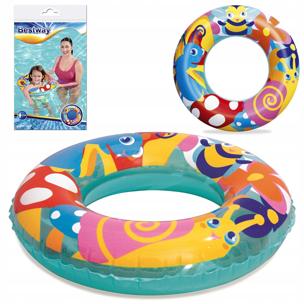 

Bestway dmuchane Kółko do pływania 56cm 36013