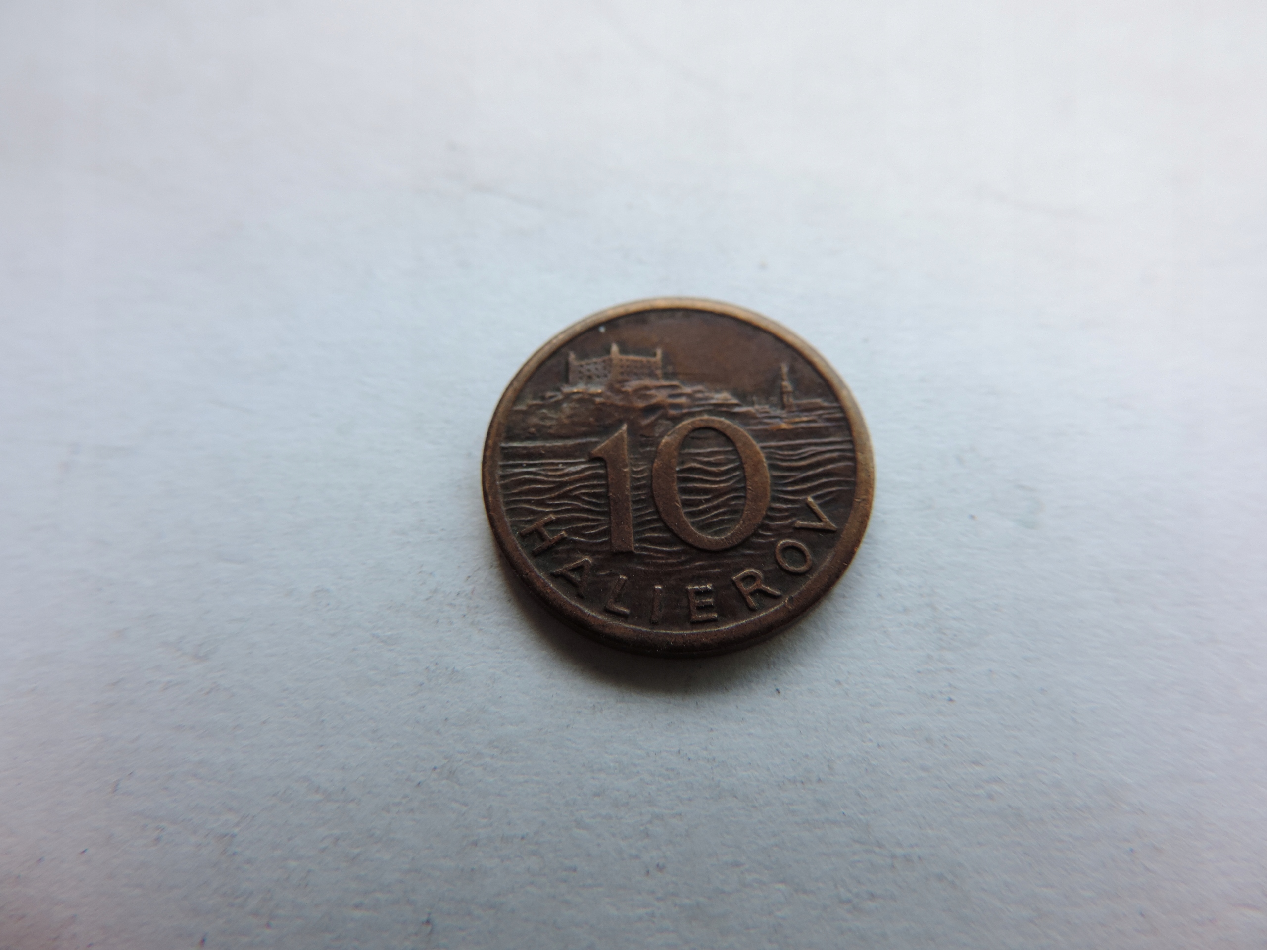 SŁOWACJA 10 HALERZY 1942