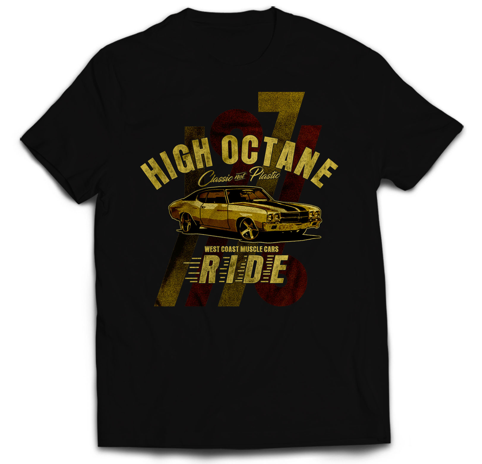 

American Retro Muscle Car Shelby Ford Mustang 5XL