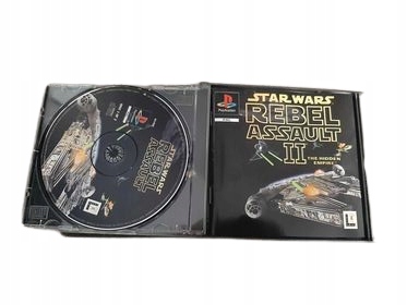 STAR WARS REBEL ASSAULT II THE HIDDEN EMPIRE (PSX) Platforma PlayStation (PSX)
