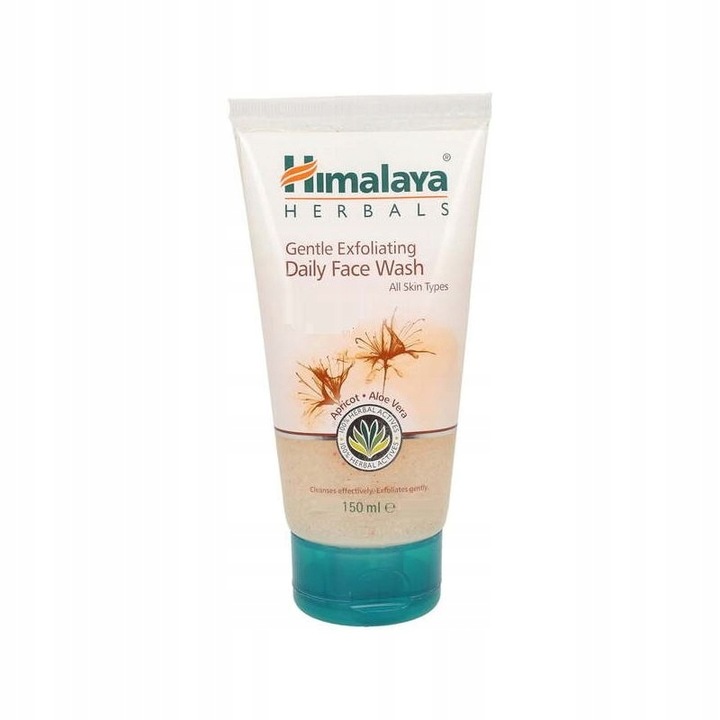 

Himalaya złuszczający żel mycia twarzy Neem Aloes