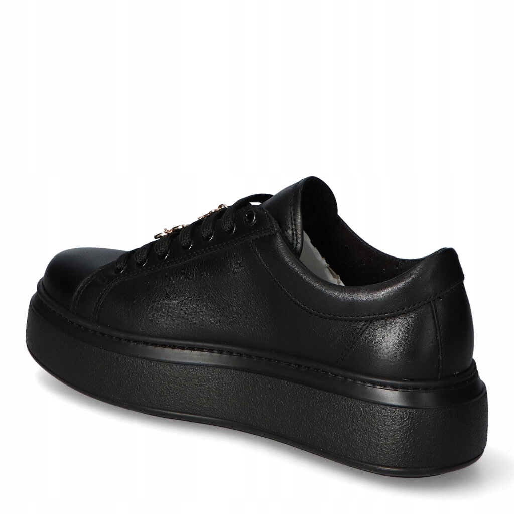 Sneakersy Nessi 24699 Czarny 1 lico 41 Rozmiar 41