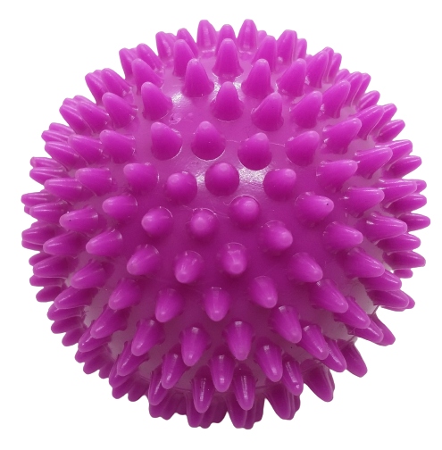 

gumowa piłka z piszczałką - wielkość 6 cm