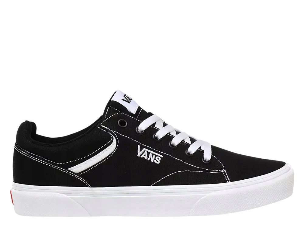 Pánské tenisky Vans Seldan sportovní boty černé old skool VN0A4TZE187 40.5