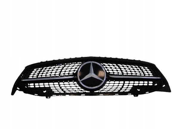 MERCEDES CLA 118 GRILL ATRAPA DIAMENT RADAR ORYG